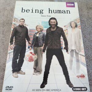 BEING HUMAN SEASON 3  DVD SET